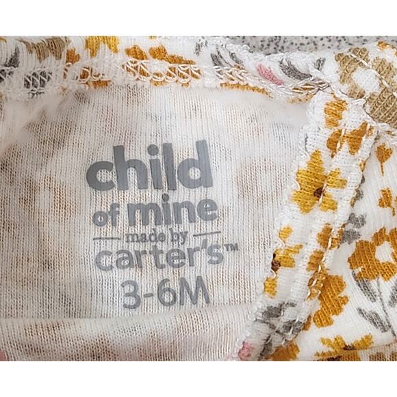 Mixed Lot of Lila & Jack Child of Mine Body Suits 3-6M 5 Pieces Total - Picture 3 of 3